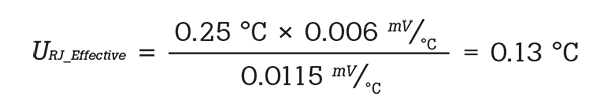 Calculating Uncertainties in a Thermocouple Calibration System: App Notes Series, 3 of 4